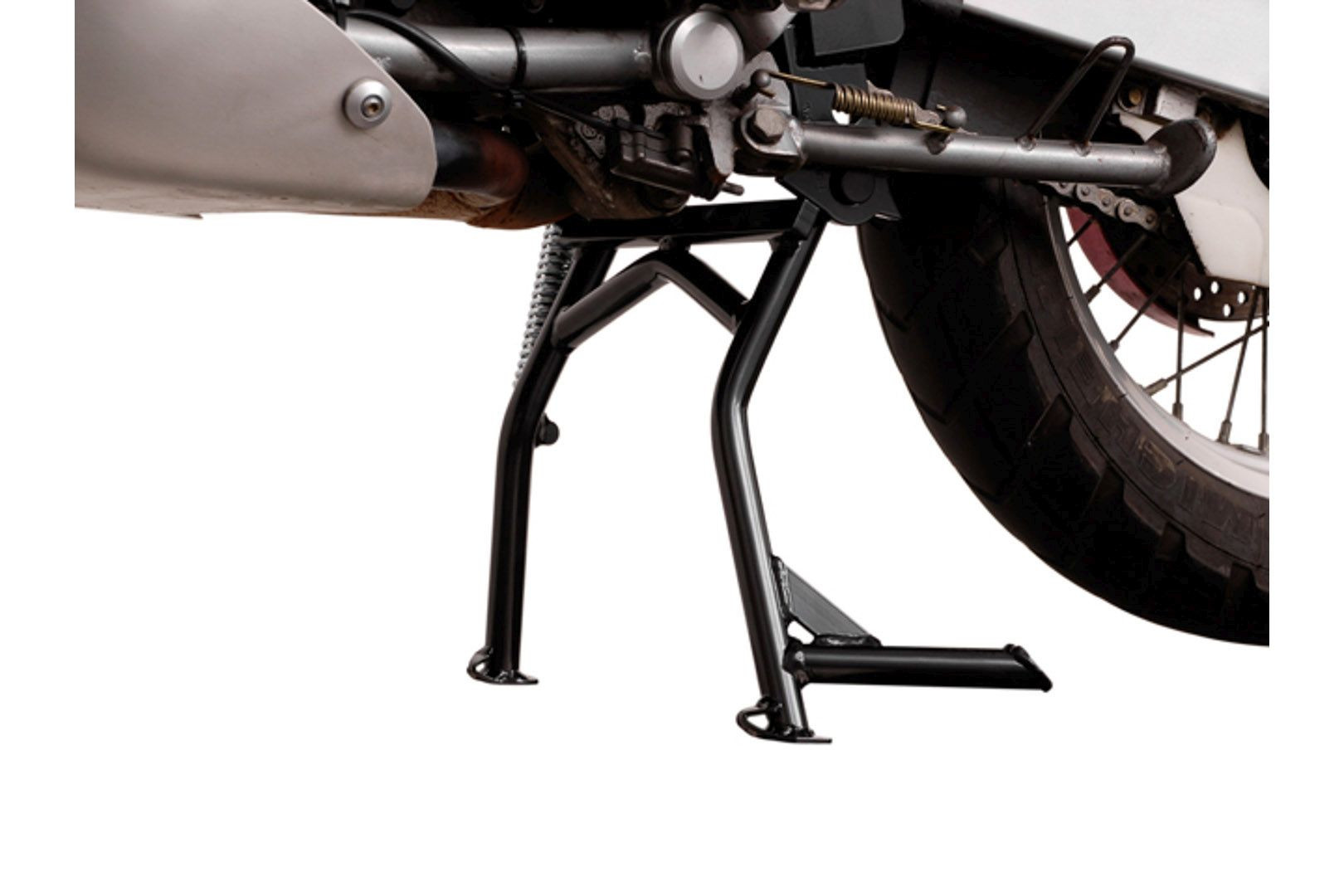 SW-Motech Hauptständer Schwarz passt für Kawasaki KLE 500(91-07)