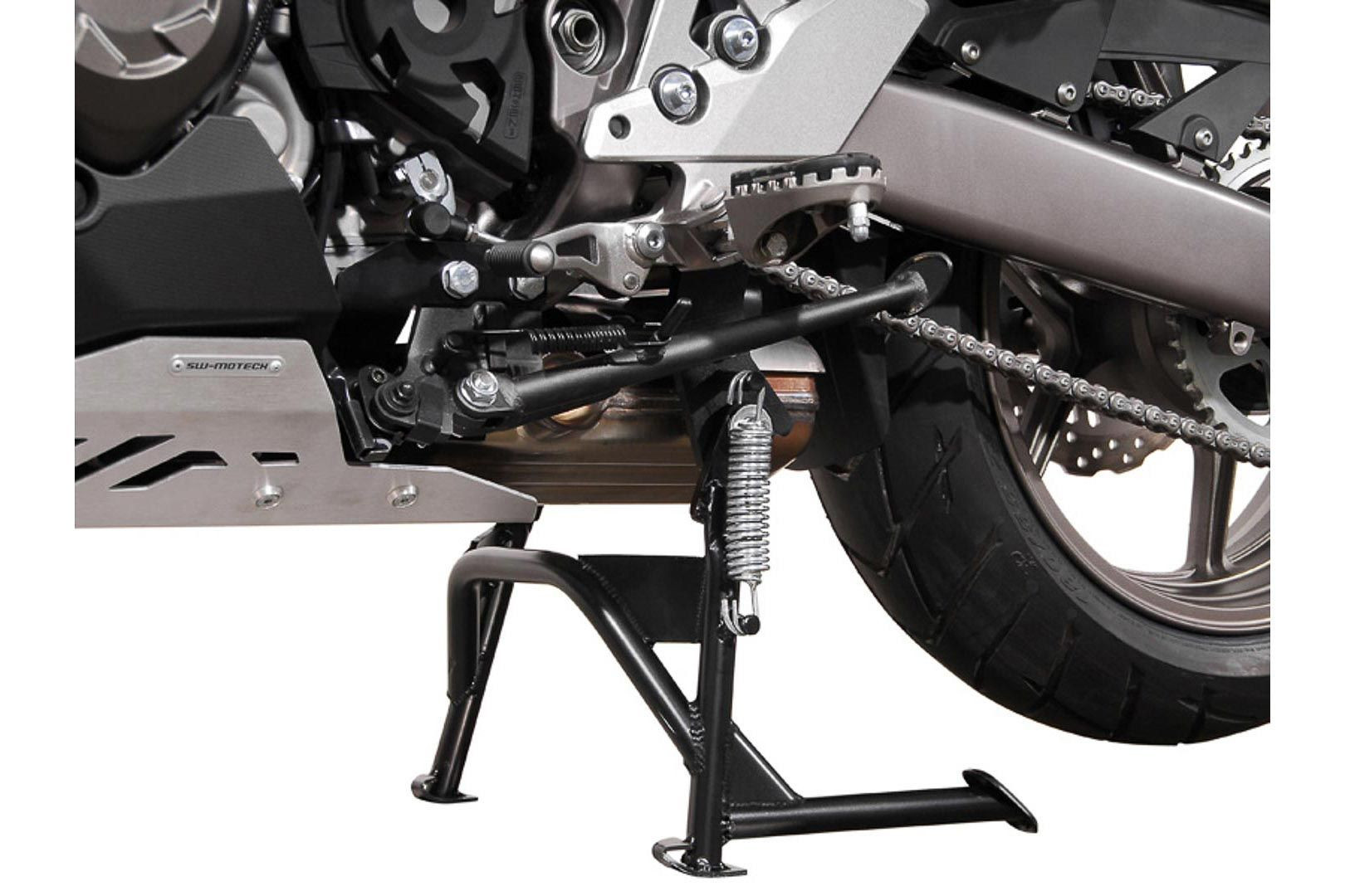 SW-Motech Hauptständer Schwarz passt für Kawasaki Versys 1000(12-14)