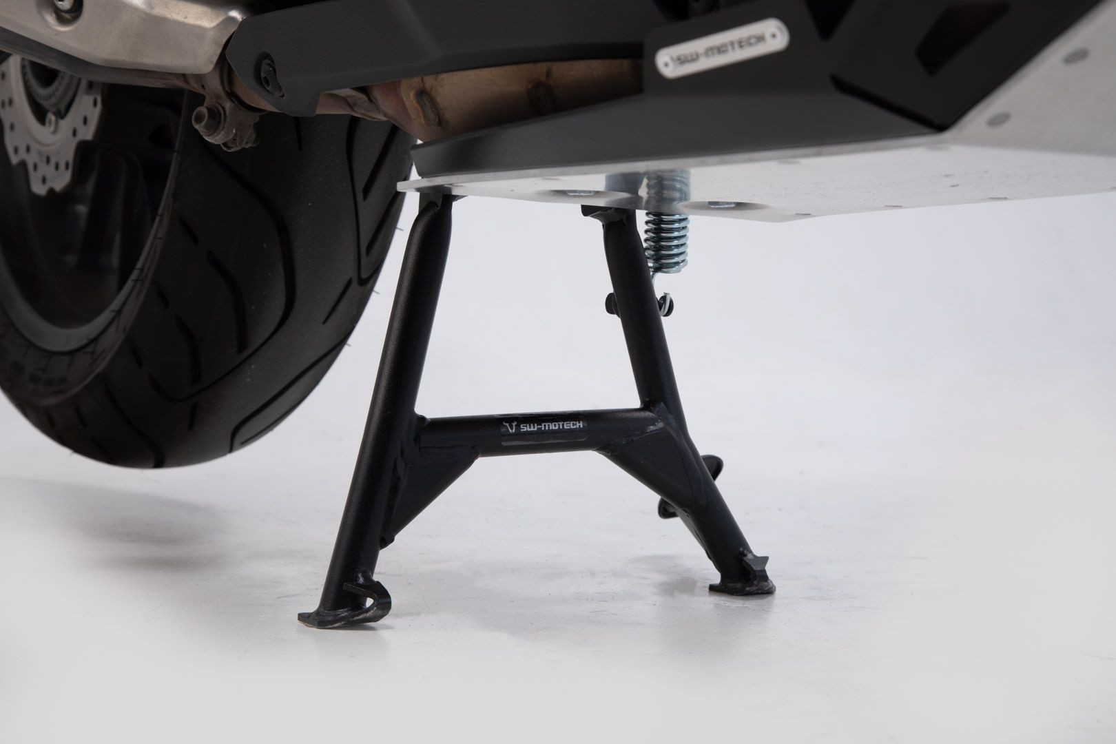 SW-Motech Hauptständer Schwarz passt für Honda CB500X(18-), NX500(23-)
