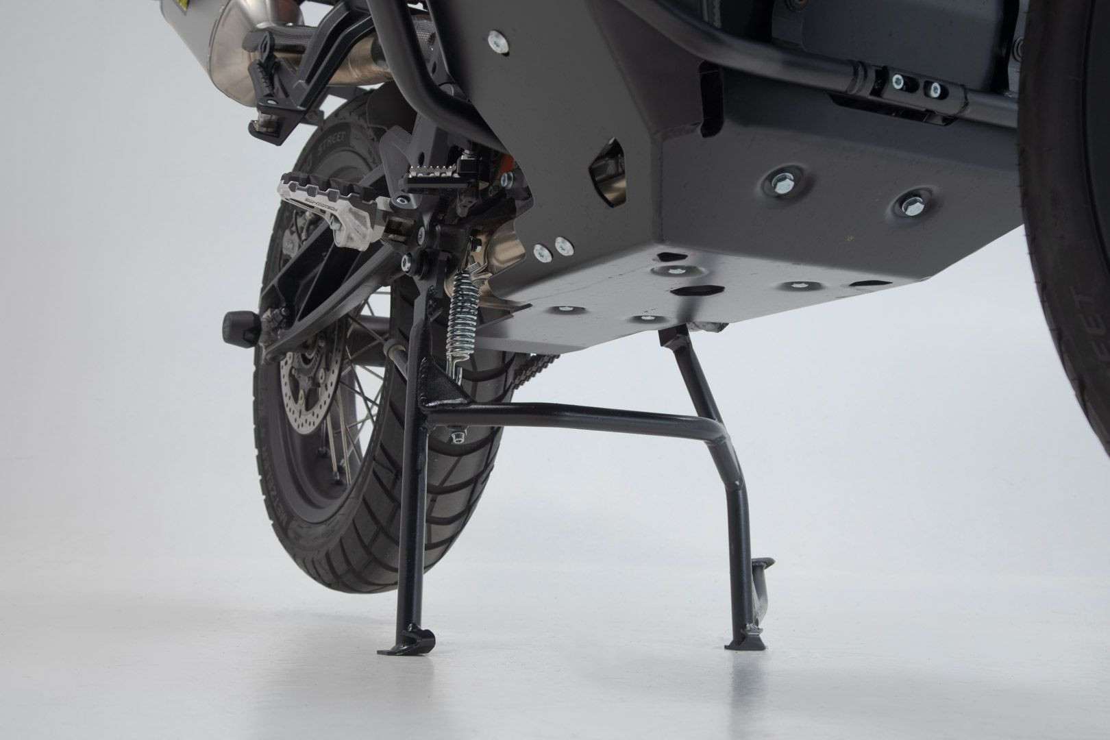 SW-Motech Hauptständer Schwarz passt für KTM 790 Adv R, 890 Adv/R