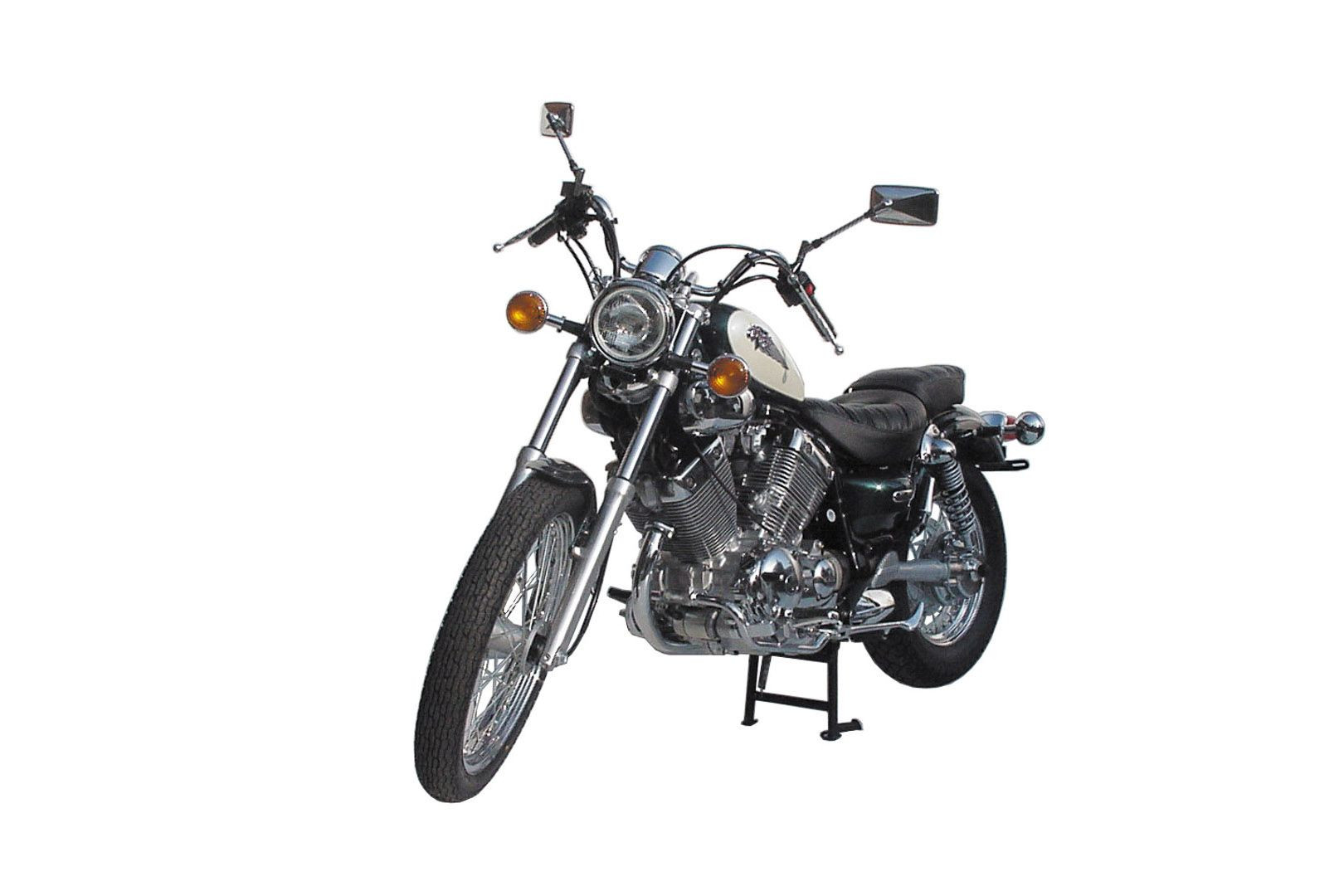 SW-Motech Hauptständer Schwarz passt für Yamaha XV 535 Virago(87-98)