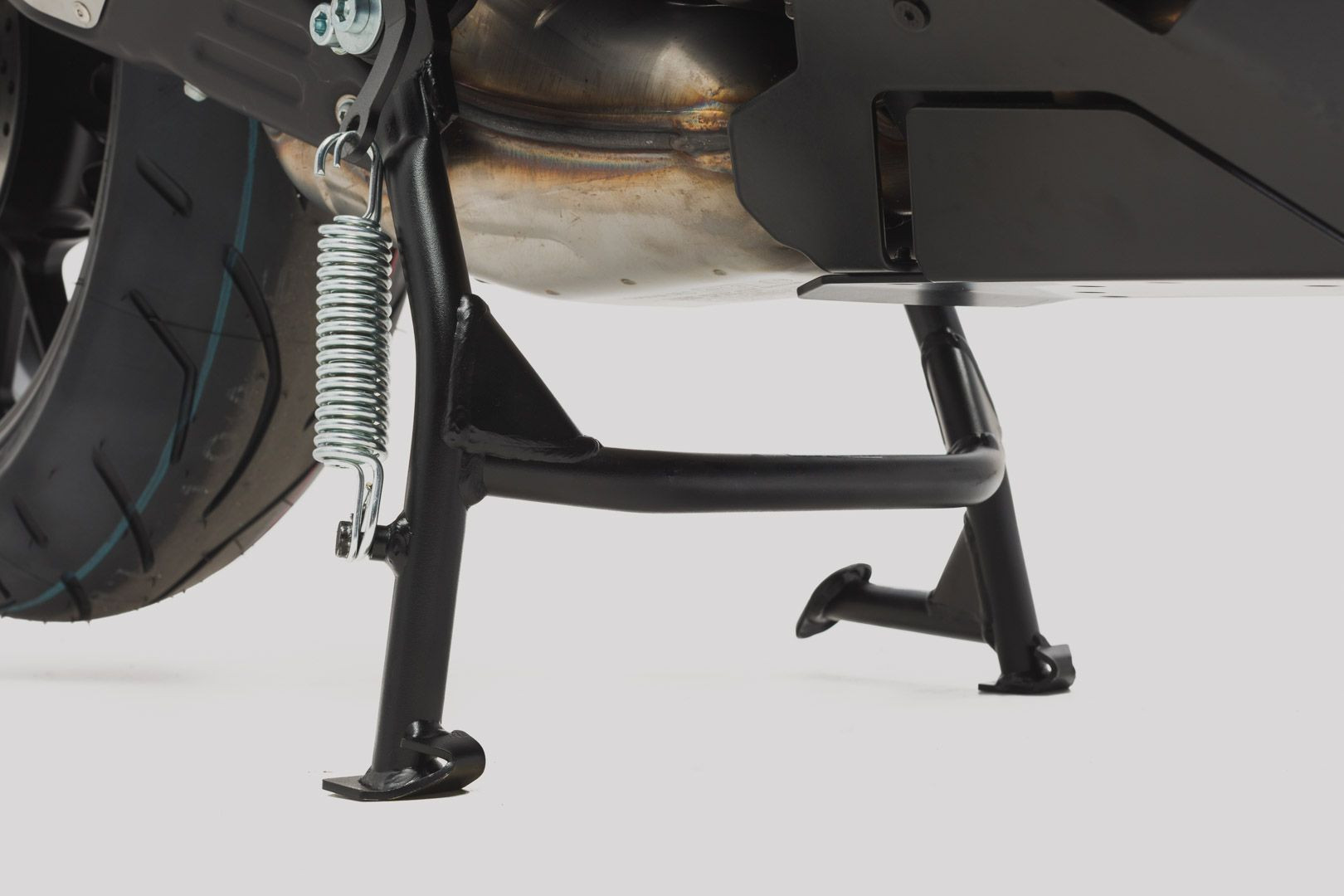 SW-Motech Hauptständer Schwarz passt für Yamaha MT-09(13-20)/XSR 900(15-21)