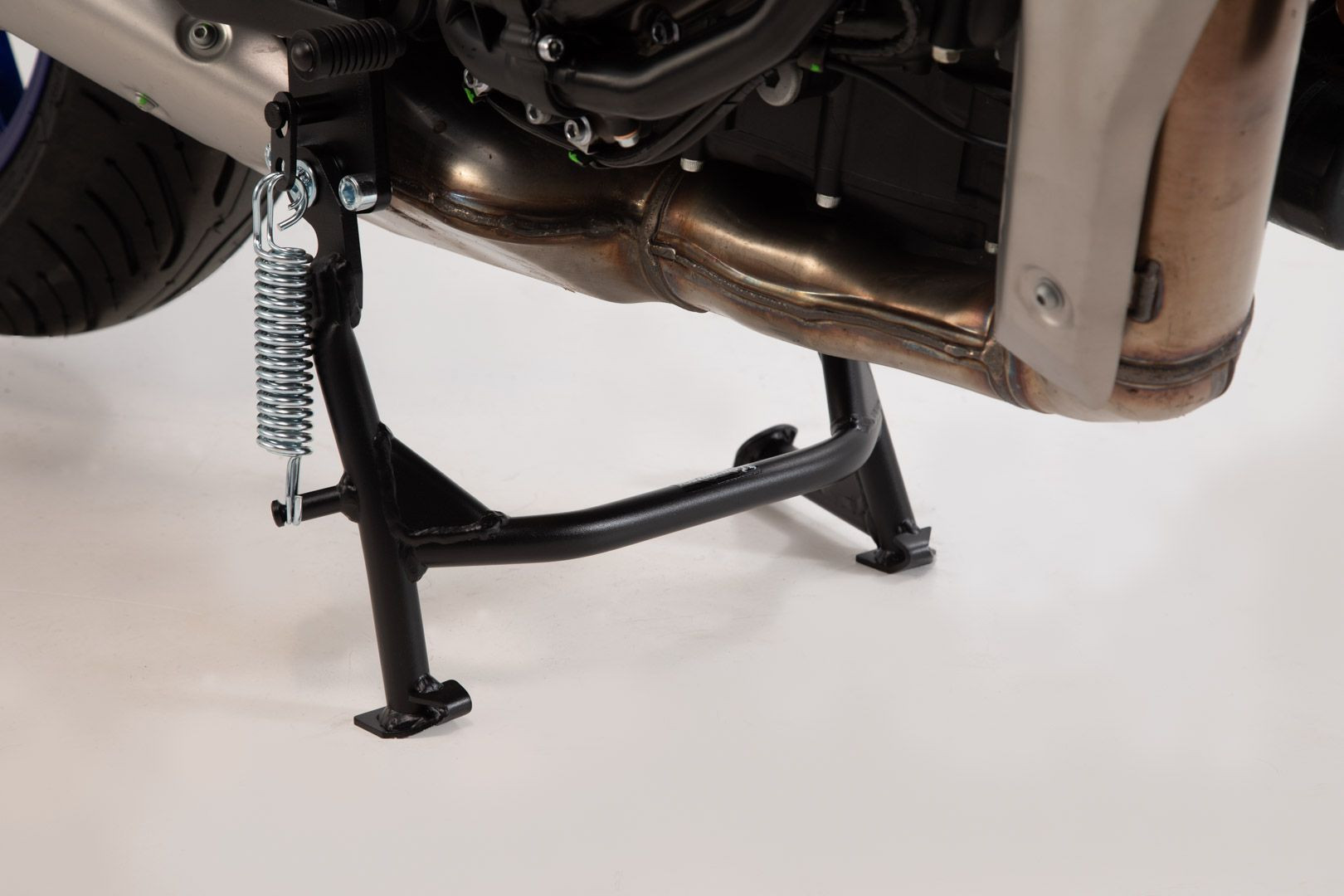 SW-Motech Hauptständer Schwarz passt für Yamaha MT-07/Tracer/MotoCage-Modelle