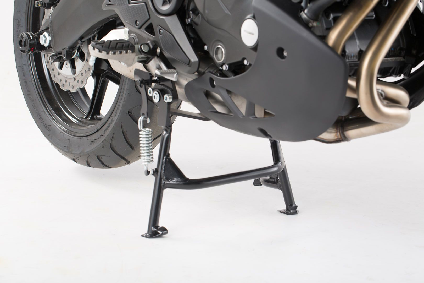 SW-Motech Hauptständer Schwarz passt für Kawasaki Versys 650(14-)