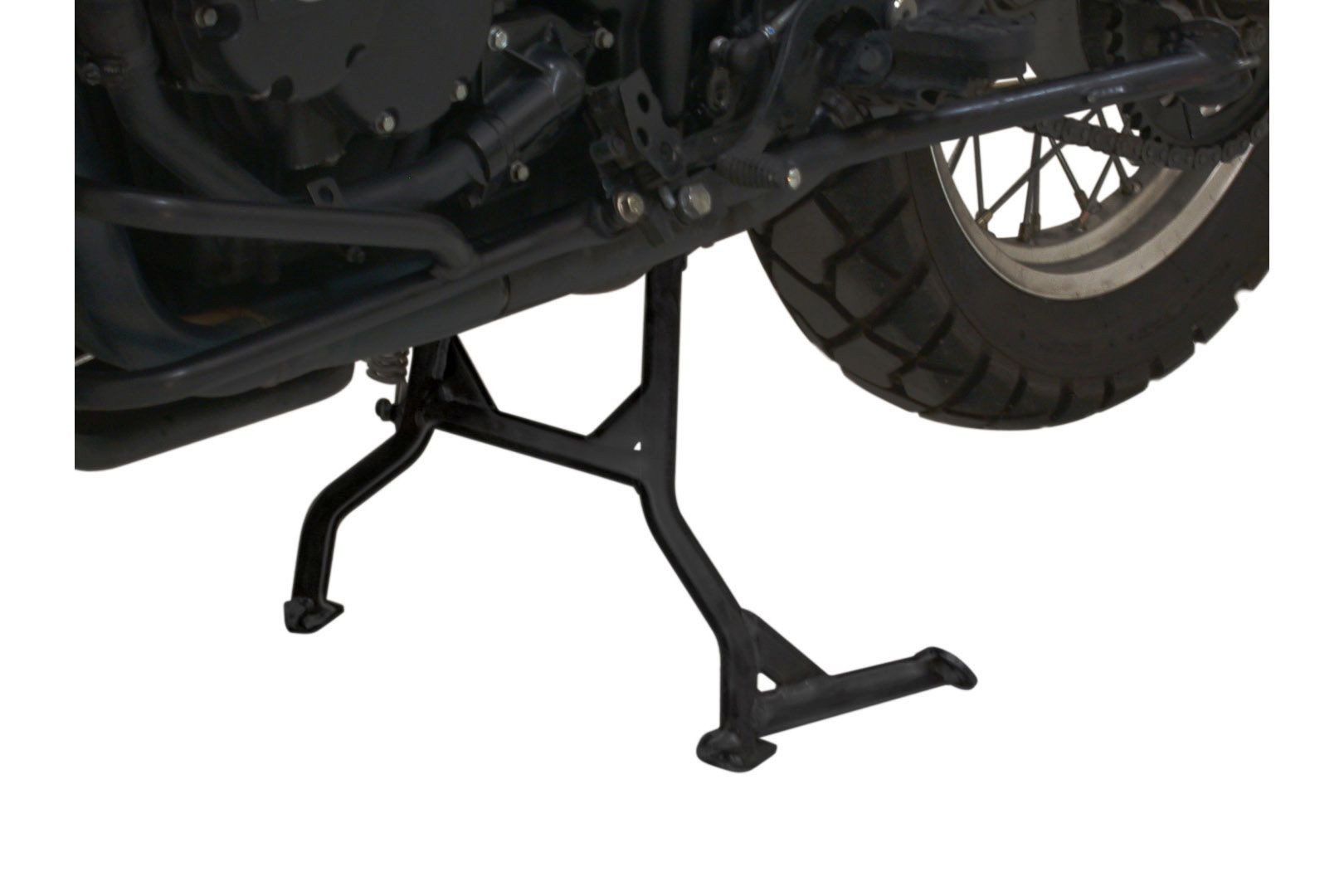 SW-Motech Hauptständer Schwarz  passt für Triumph Tiger 855/900(93-98)
