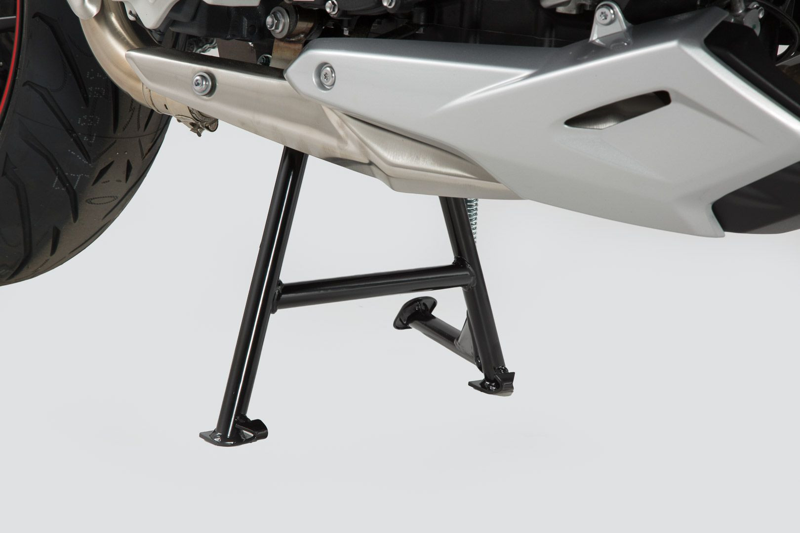 SW-Motech Hauptständer Schwarz  passt für Triumph Tiger 1050(06-11)/Sport(13-)