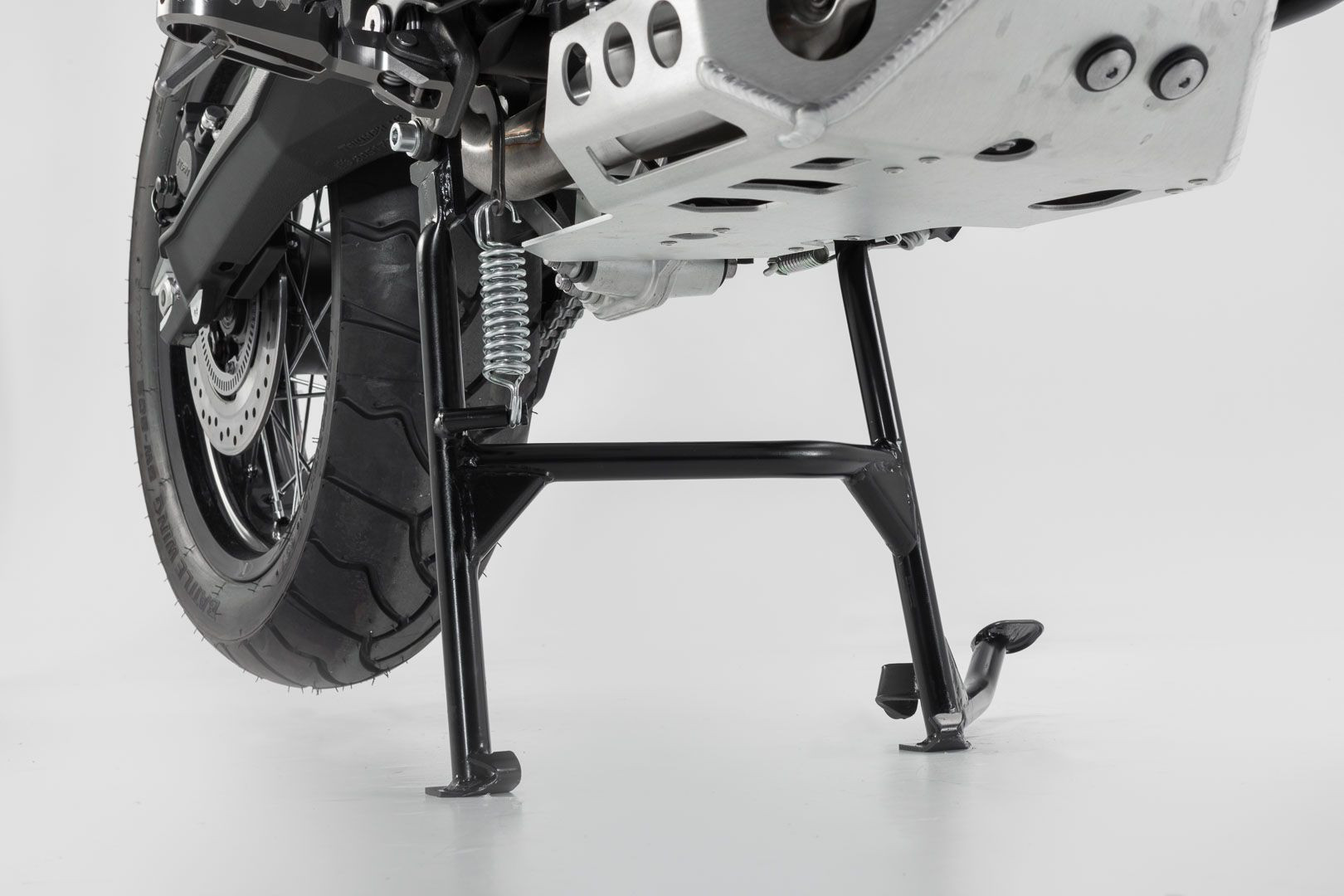 SW-Motech Hauptständer Schwarz  passt für Triumph Tiger 800 XC(10-)