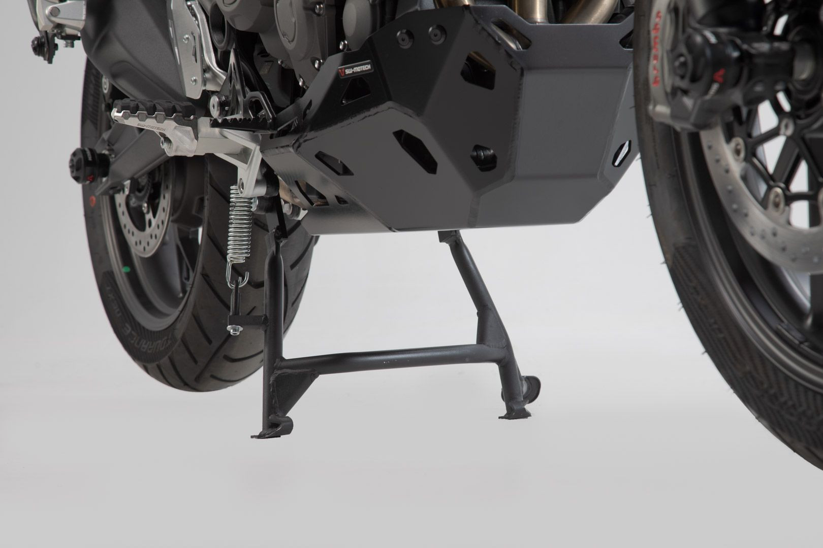 SW-Motech Hauptständer Schwarz  passt für Triumph Tiger 900/GT/Pro(19-23)