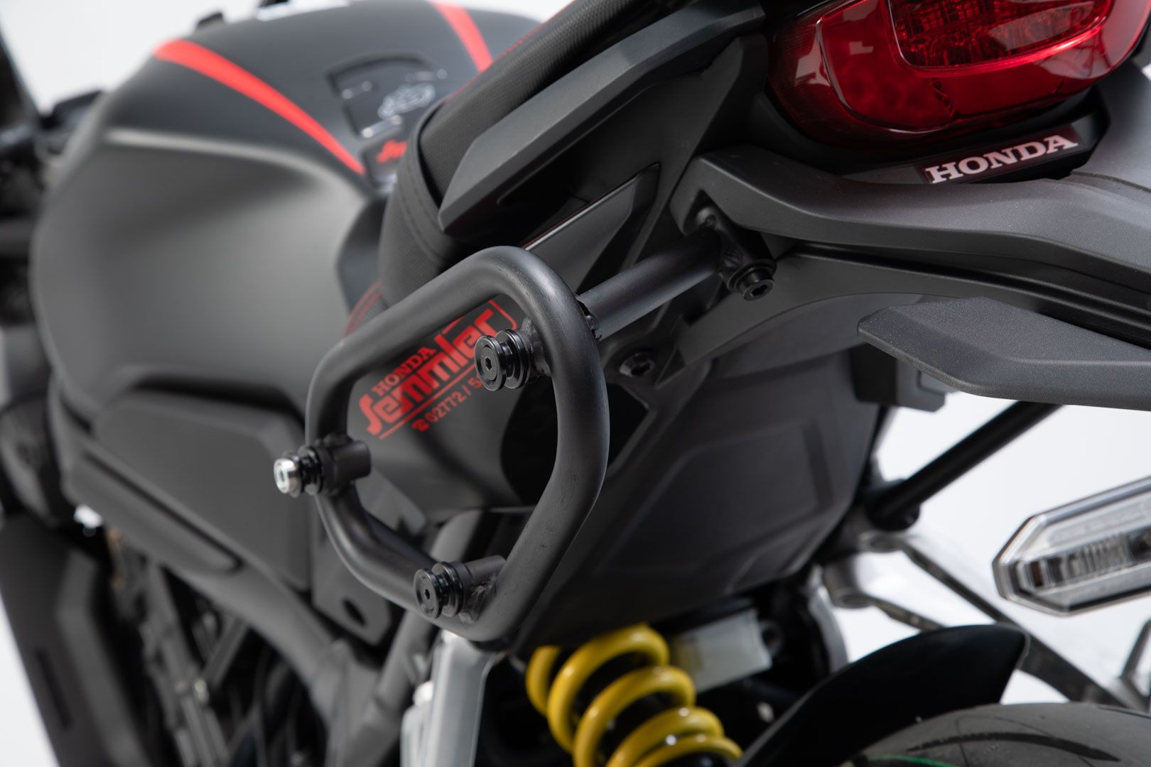 SW-Motech SLC Seitenträger links passt für Honda CBR650R(18-20)/CB650R(18-20)