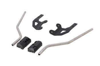 SW-Motech BLAZE Satteltaschen Abstandsbügel passt für Yamaha MT-07/MT-07 Moto Cage/MT-07 Tracer