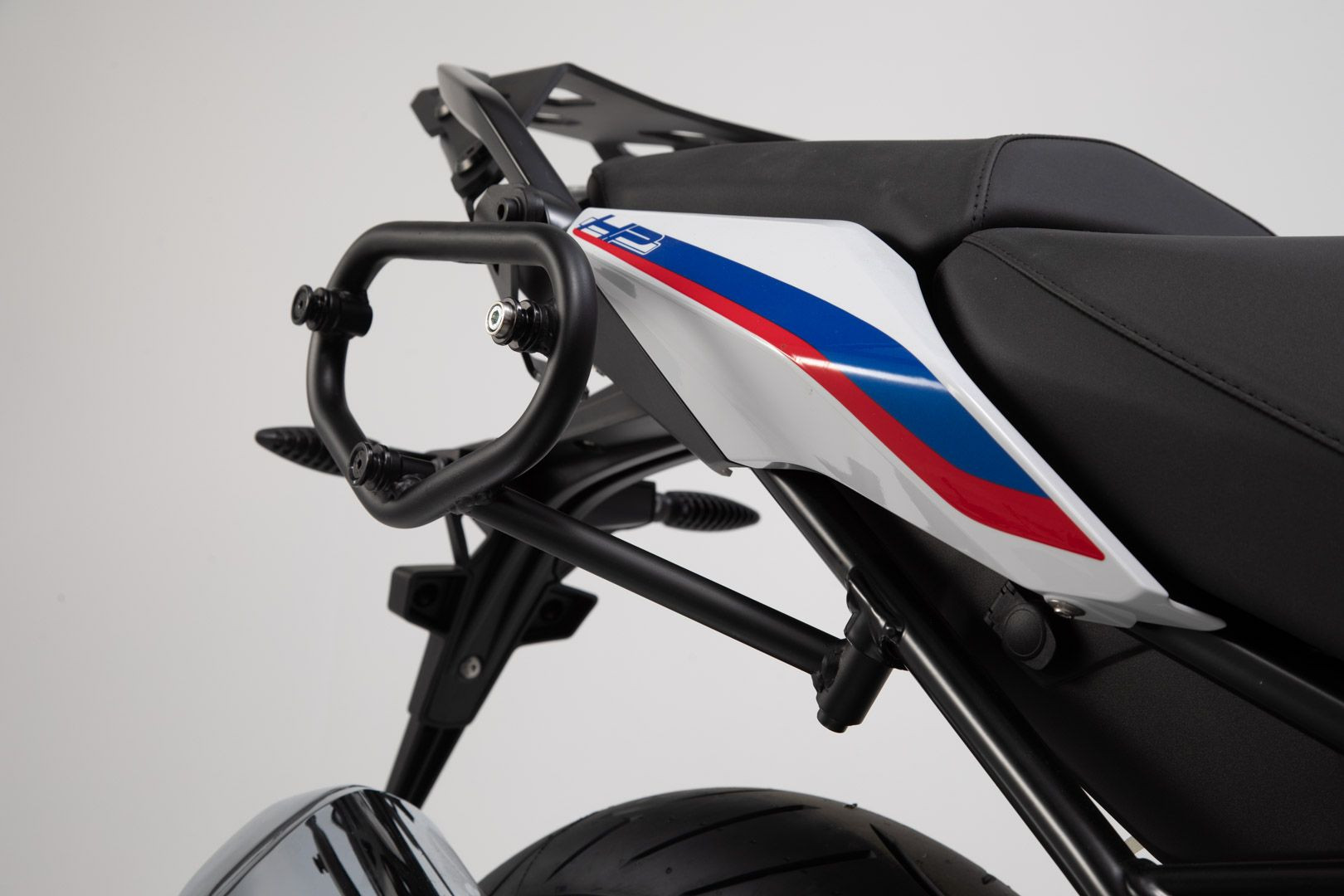 SW-Motech SLC Seitenträger rechts BMW R 1200 R(14-18), R 1250 R/RS(18-) St.