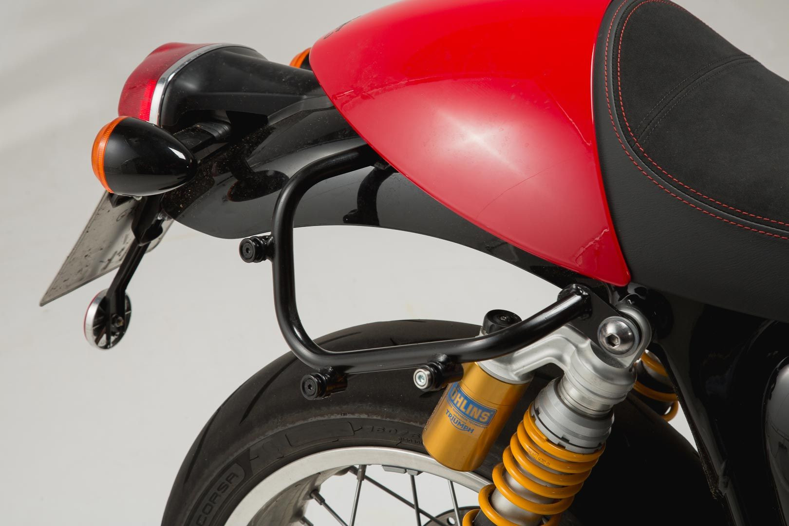 SW-Motech SLC Seitenträger rechts passt für Triumph Thruxton 1200/R(16-19), TFC(18-)