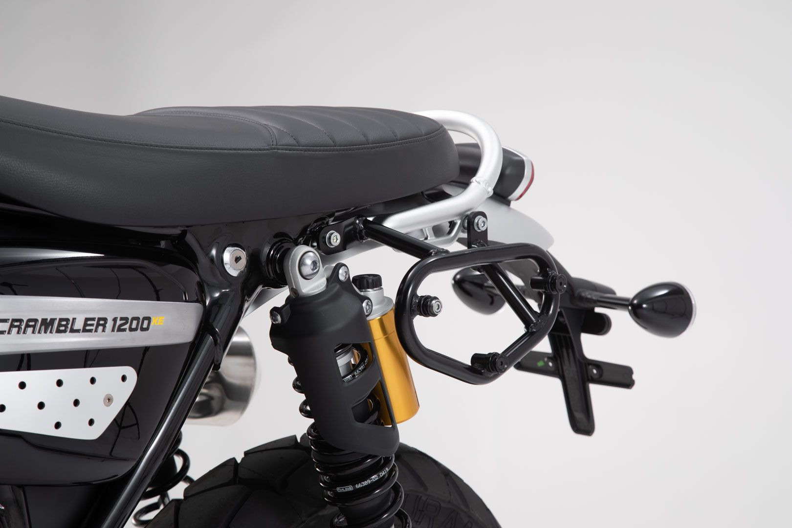 SW-Motech SLC Seitenträger links passt für Triumph Scrambler 1200 XC/XE(18-), X/XE(23-)