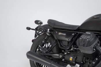 SW-Motech SLC Seitenträger rechts passt für Moto Guzzi V9 Roamer/Bobber(15-)