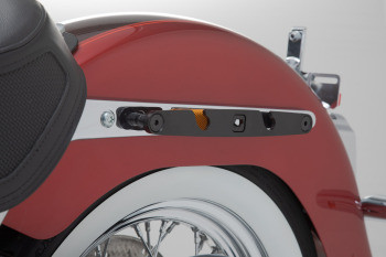SW-Motech SLH Seitenträger LH2 links passt für Harley-Davidson Softail   Deluxe(17-)für LH2