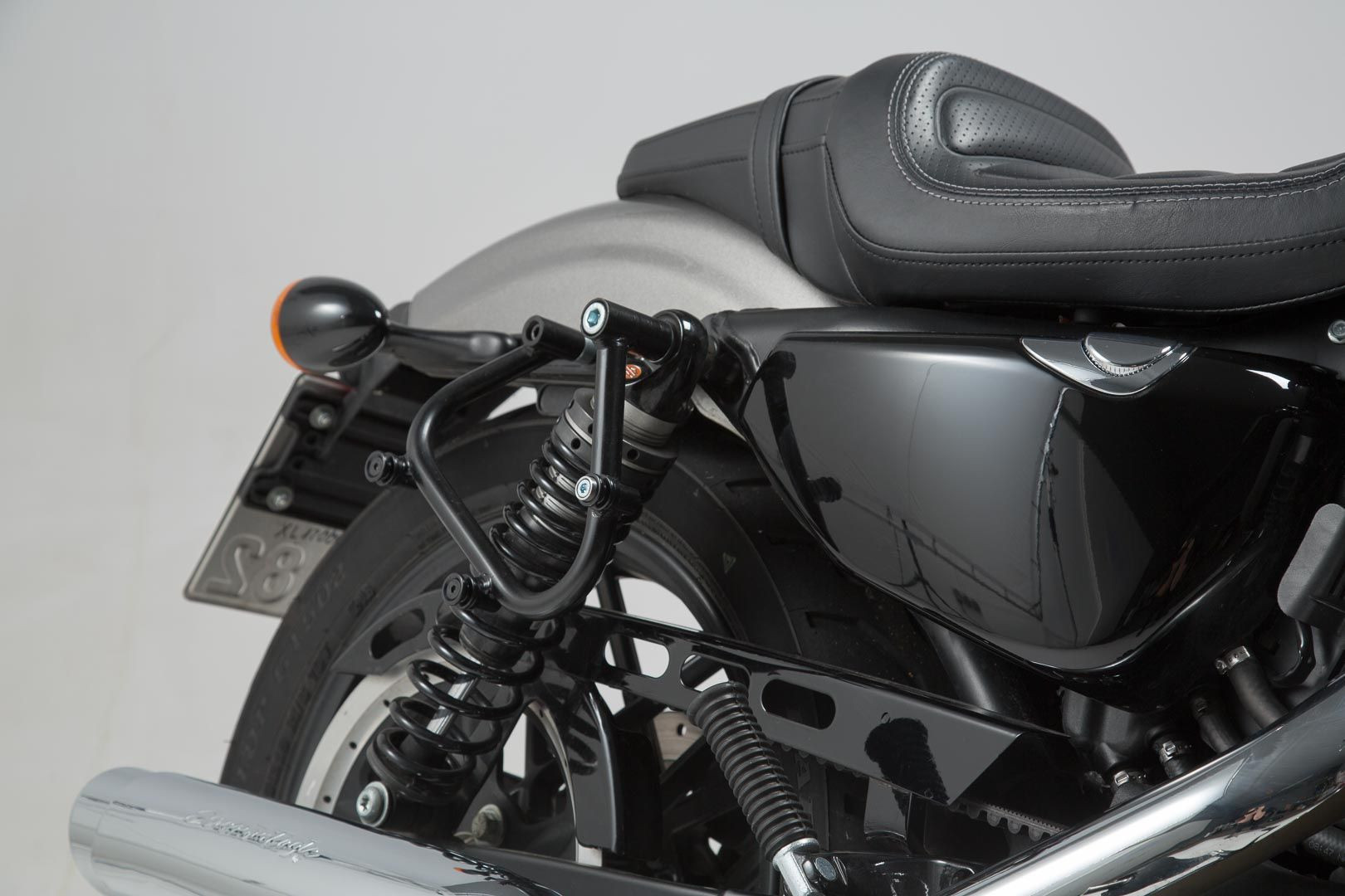 SW-Motech SLC Seitenträger rechts passt für Harley Sportster Modelle(04-)