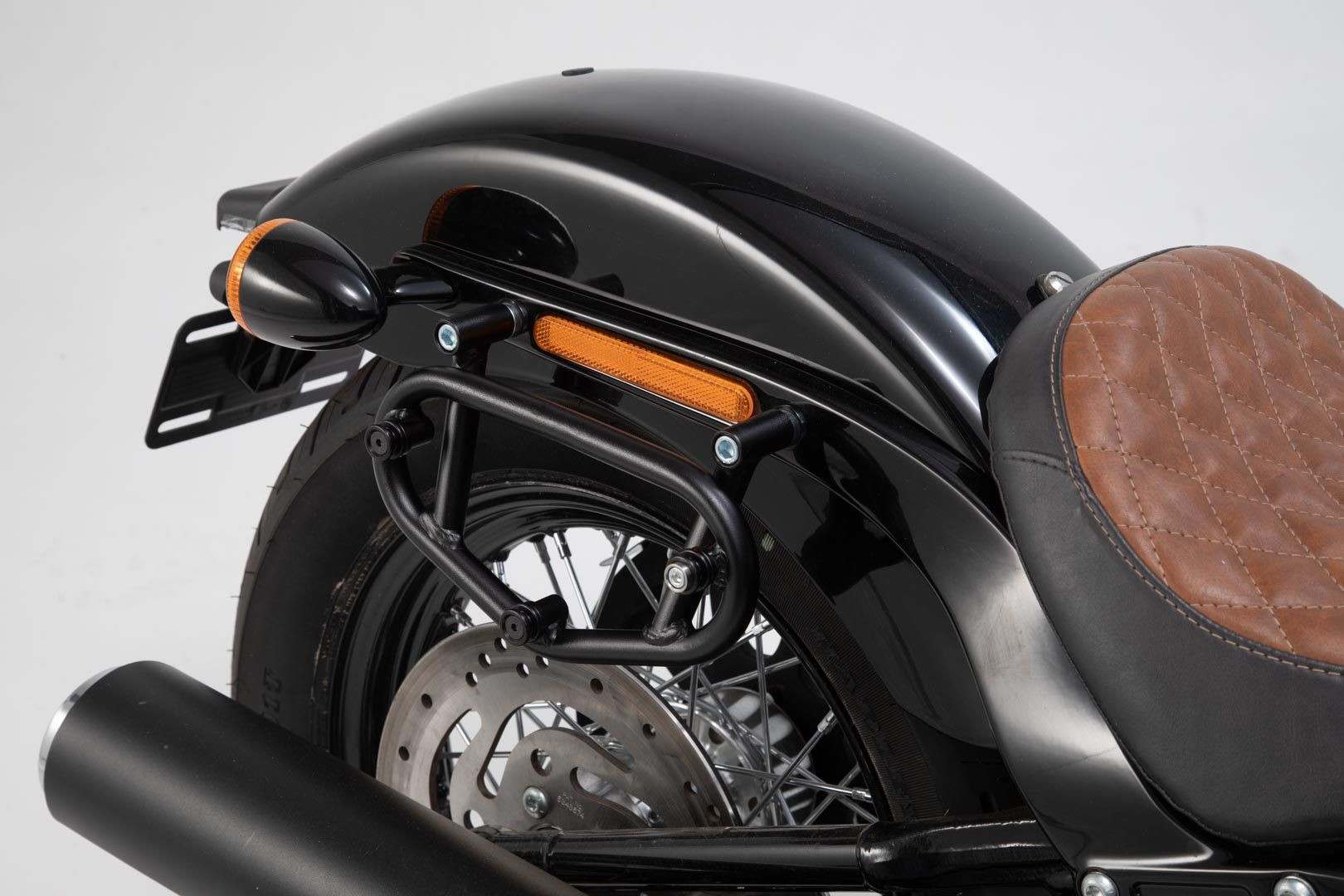 SW-Motech SLC Seitenträger rechts passt für Harley-Davidson Softail  Str Bob(17-),Standard(20-)