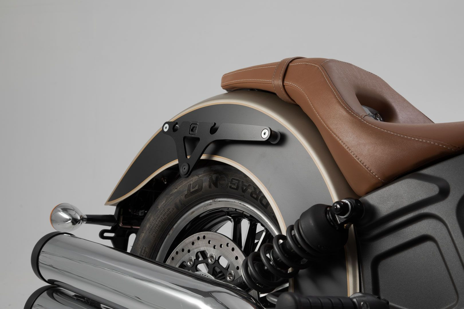 SW-Motech SLH Seitenträger rechts Indian Scout(16-) St.