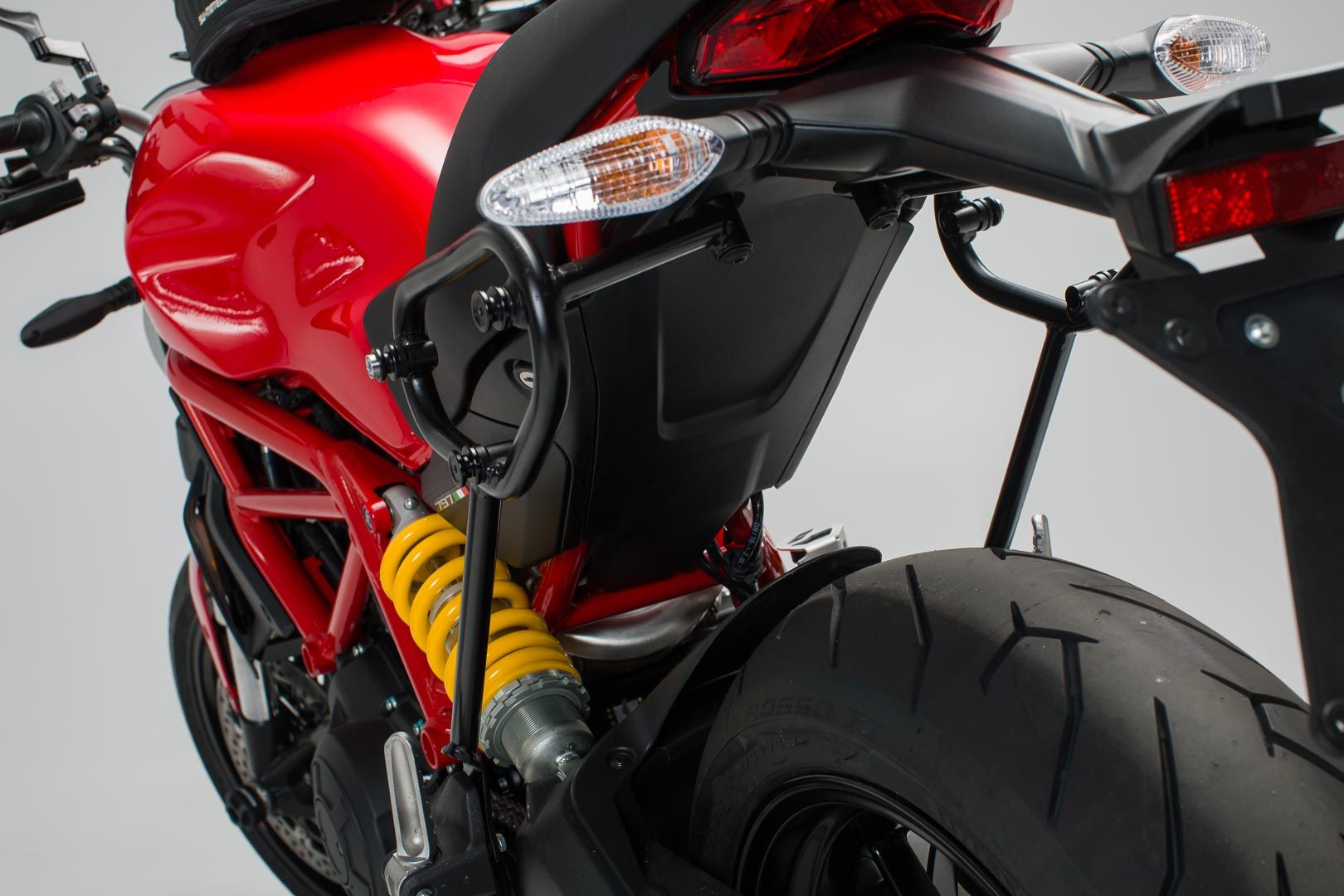 SW-Motech SLC Seitenträger links Monster 821(17-), 1200/S(16-), SuperSport(17-) St.