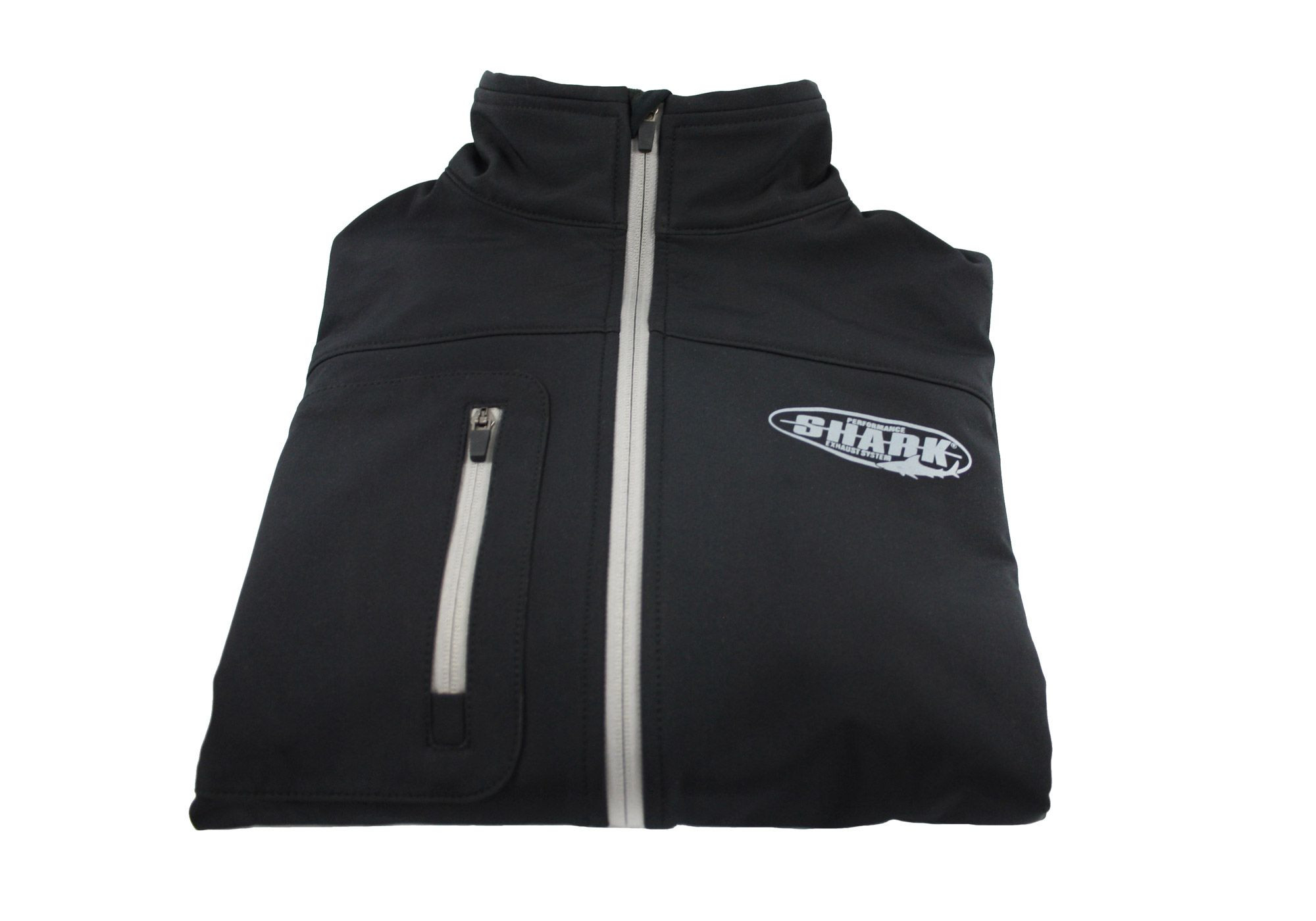 I*Shark Auspuff Teamwear Uni  Soft Shell Jacke XL black