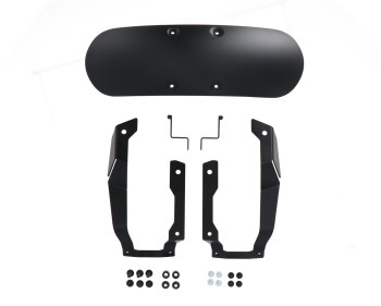 SW-Motech Fender-Kit Schwarz passt für Honda CB650R(18-)
