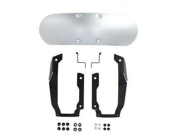 SW-Motech Fender-Kit Silbern passt für Honda CB650R(18-)