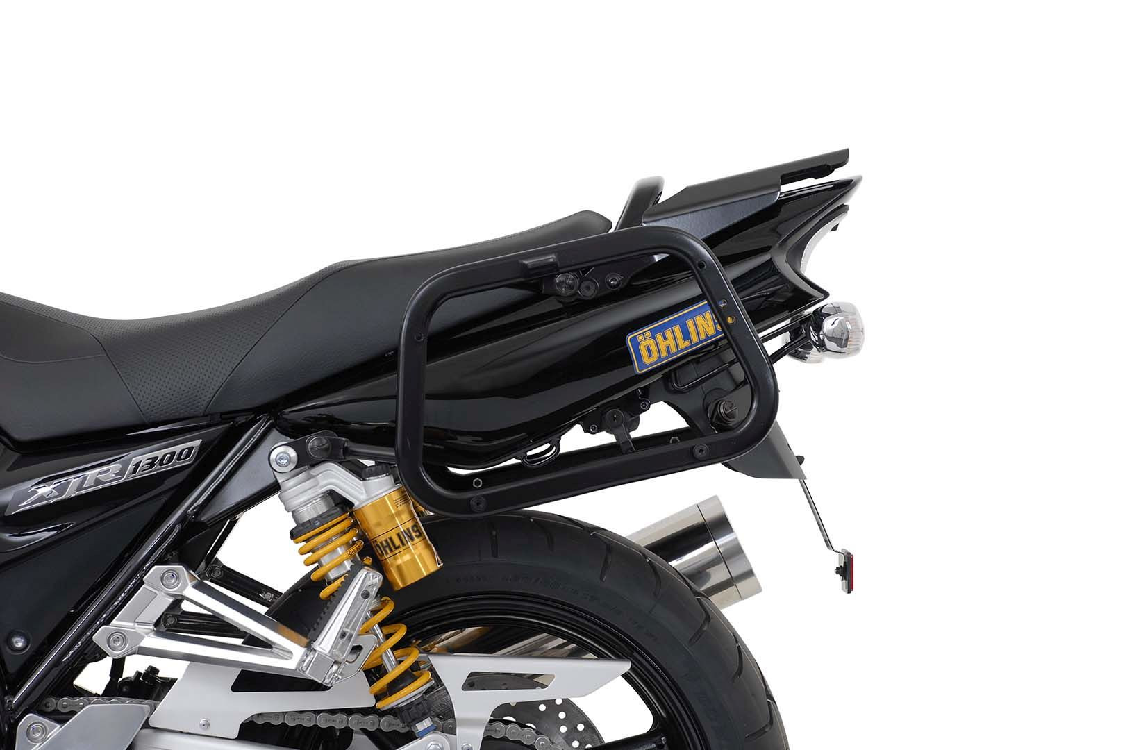 SW-Motech EVO Kofferträger Schwarz passt für Yamaha XJR 1200(95-99)XJR 1300(98-14)