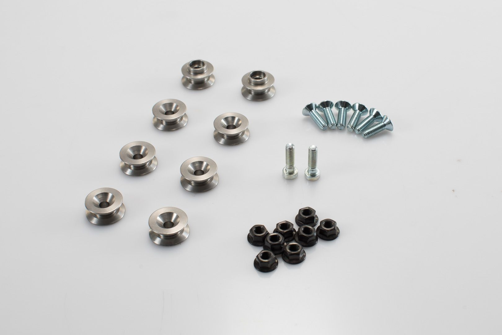 SW-Motech Adapterkit für PRO Seitenträger Für AERO ABS Seitenkoffer Montage von 2 Koffern