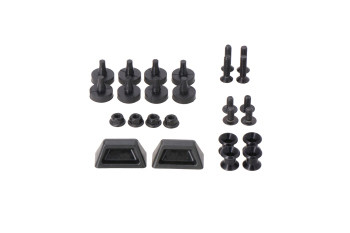 SW-Motech Adapterkit für PRO Seitenträger Für DUSC Aufnahme am PRO Seitenträger
