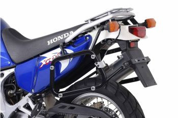 SW-Motech EVO Kofferträger Schwarz passt für Honda XRV750 Africa Twin(92-03)