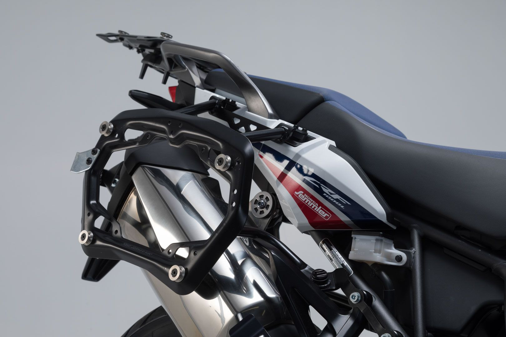 SW-Motech PRO Seitenträger Offroad-Version schwarz Honda CRF1000L Africa Twin(15-17) Satz