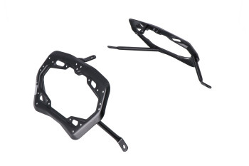 SW-Motech PRO Seitenträger Schwarz passt für Honda NC750X/XD(20-)
