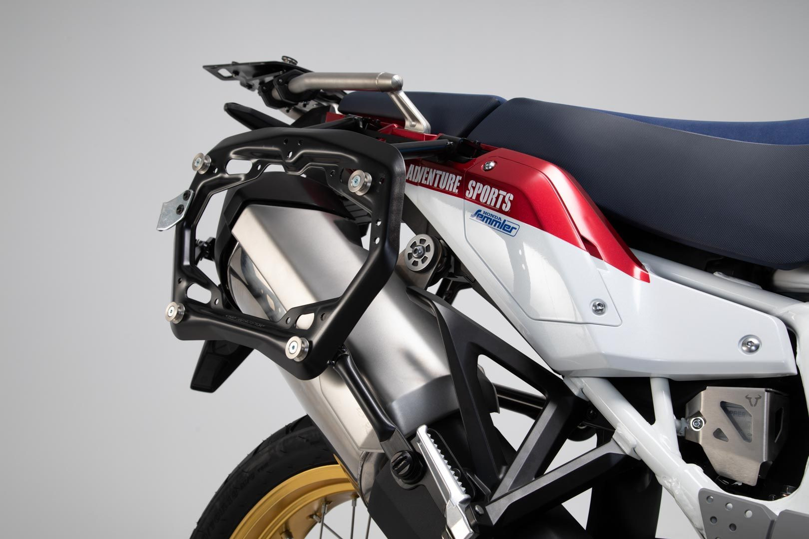 SW-Motech PRO Seitenträger Offroad-Version schwarz Honda Africa Twin/Adv Sports(18-) Satz