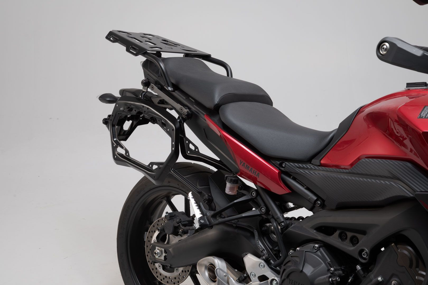 SW-Motech PRO Seitenträger Schwarz passt für Yamaha  MT-09 Tracer, Tracer 900/GT(17-20)