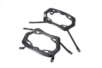 SW-Motech PRO Seitenträger Schwarz  passt für Triumph Tiger 900 GT/Rally Pro(23-)