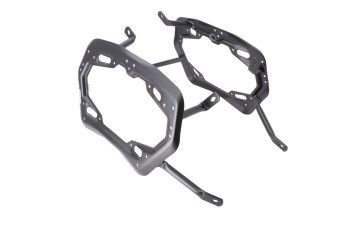 SW-Motech PRO Seitenträger Schwarz passt für Triumph Tiger 1200 Rally Pro/GT/GT Pro(22-)