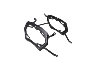 SW-Motech PRO Seitenträger Schwarz passt für Triumph Tiger 1200 Rally/GT Explorer(22-)