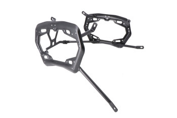 SW-Motech PRO Seitenträger Schwarz  passt für Triumph Tiger 900/GT/Rally/Pro(19-23)