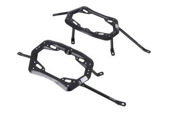 SW-Motech PRO Seitenträger Schwarz passt für Ducati DesertX(22-)/Rally(23-)