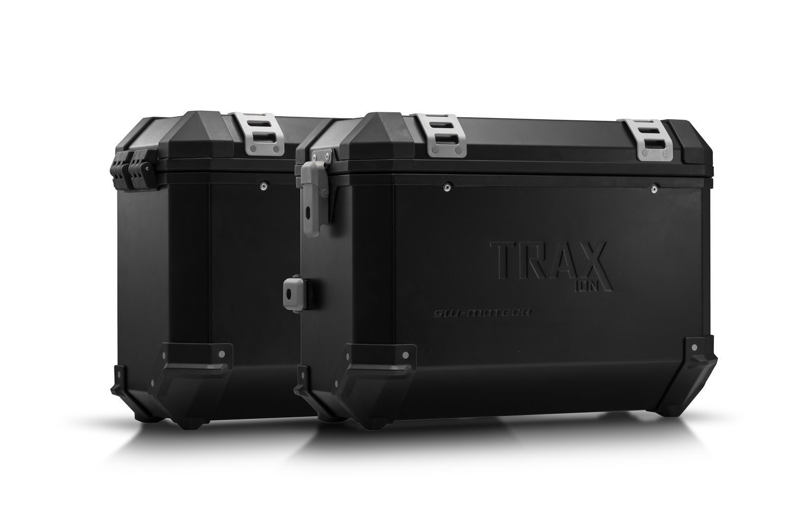 SW-Motech TRAX ION Alukoffer-System passt für Schwarz 37/37 l Yamaha Tracer 9 (20-) Set