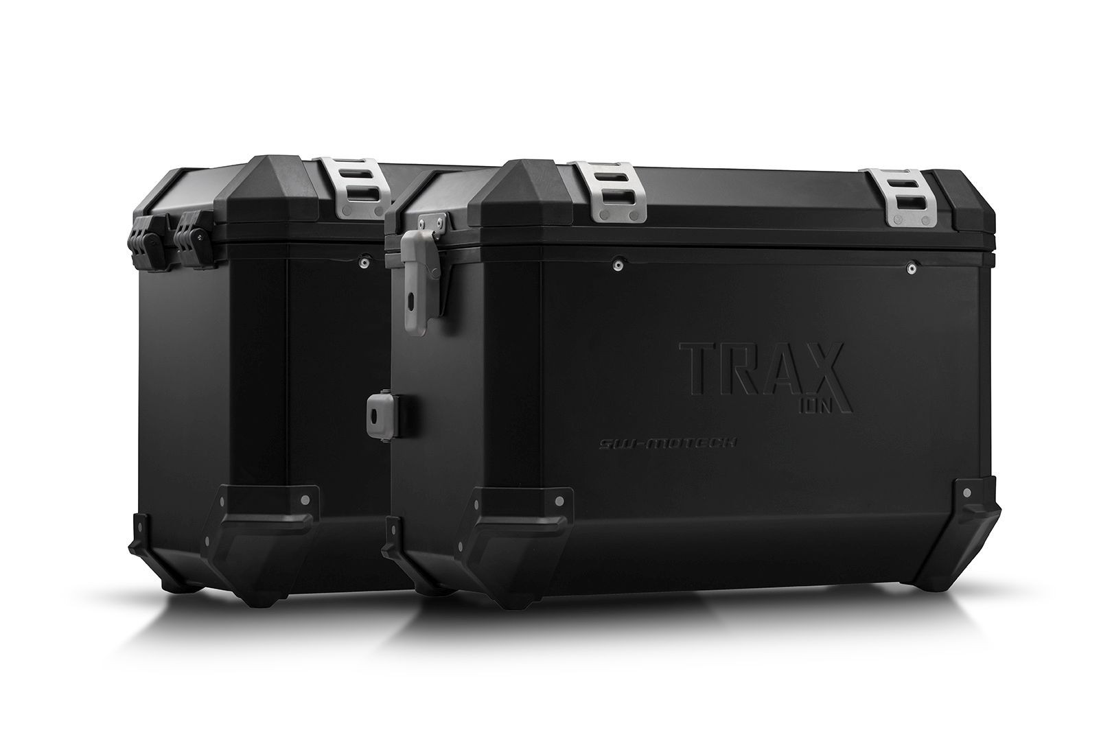 SW-Motech TRAX ION Alukoffer-System passt für Schwarz 45/45 l Yamaha Tracer 9 (20-) Set