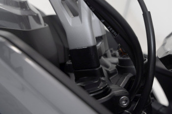 SW-Motech Lenkererhöhung H=30 mm Schwarz  passt für Triumph Tiger 660(21-)