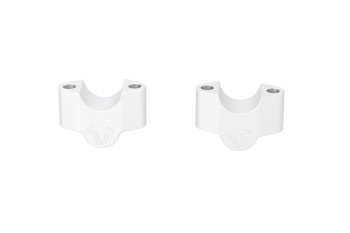 SW-Motech Lenkererhöhung H=30 mm Silbern  passt für Triumph Tiger 900 GT/Rally Pro