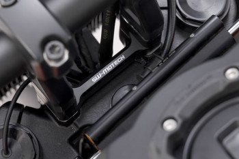 SW-Motech Lenkererhöhung H=30 mm Schwarz passt für Harley-Davidson Pan America 1250(21-)