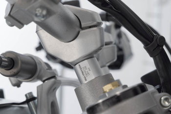 SW-Motech Lenkererhöhung Silbern passt für Ducati DesertX(22-)