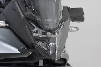 SW-Motech Scheinwerferschutz Halterung mit Blende passt für Honda XL750 Transalp(22-)