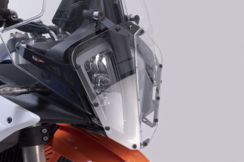 SW-Motech Scheinwerferschutz Halterung mit Blende passt für KTM 890 Adventure R(22-)
