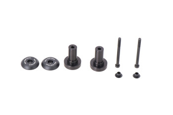 SW-Motech Anbau-Kit für Lenkerendenspiegel Schwarz passt für Honda CB750 Hornet(22-)