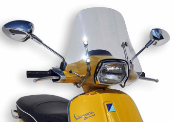 ERMAX Scooterscheibe Mini Sportivo klar ABE passt für VESPA Sprint 125(20-24)/Sp