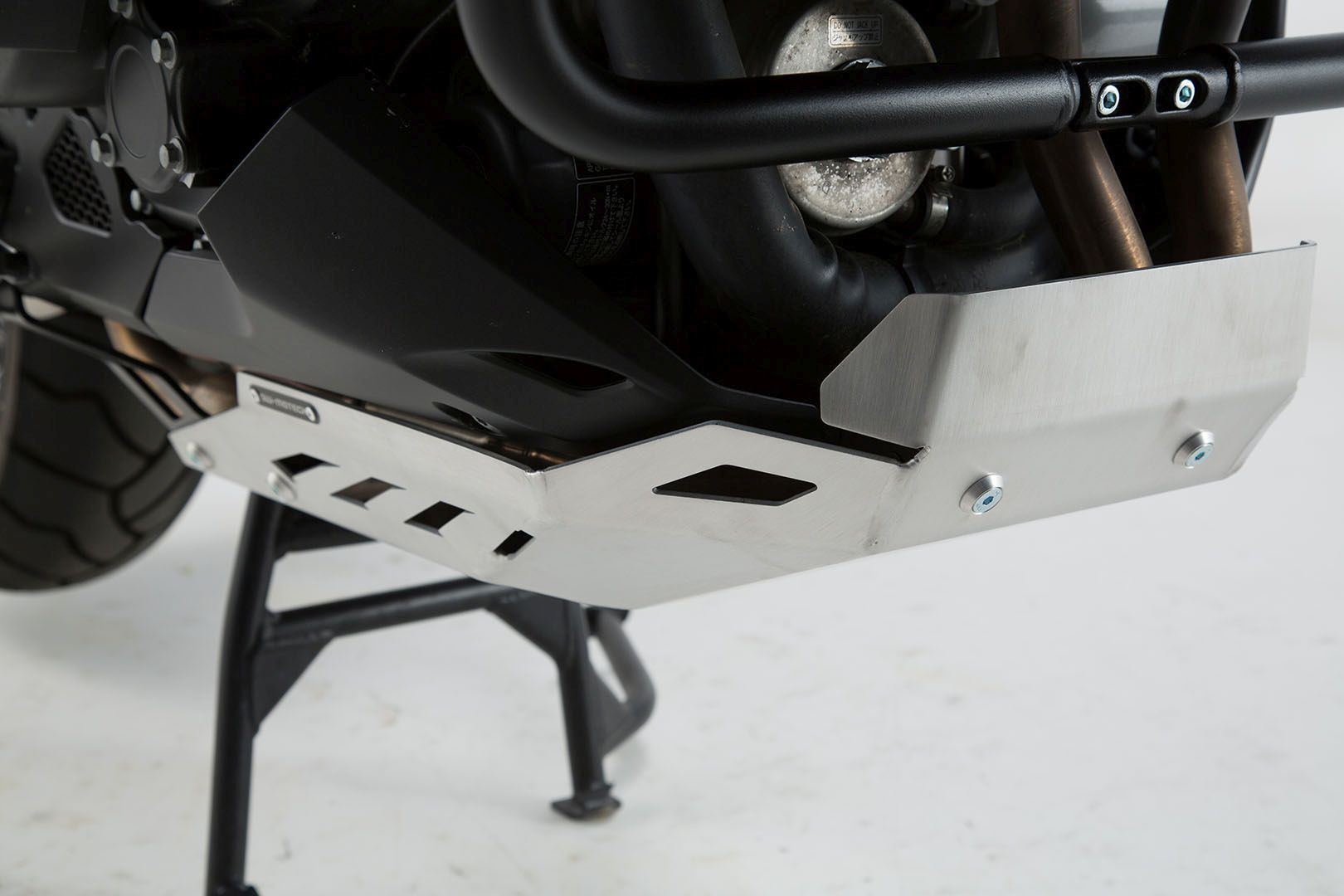 SW-Motech Motorschutz Silbern passt für Honda VFR1200X Crosstourer(11-)